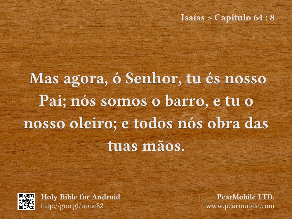 Isaías, Capítulo 64:8